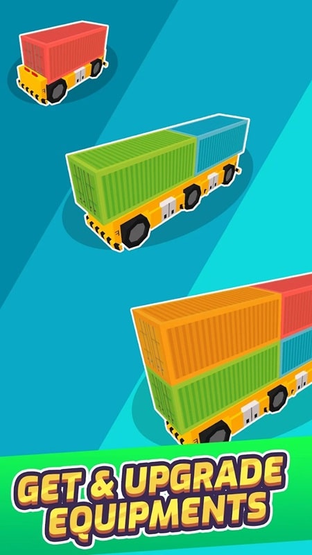 Idle Port APK - screenshot 4