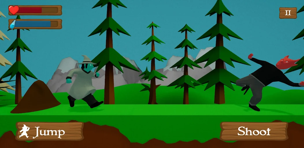 Ugly Witch: Forest Adventure - screenshot 3