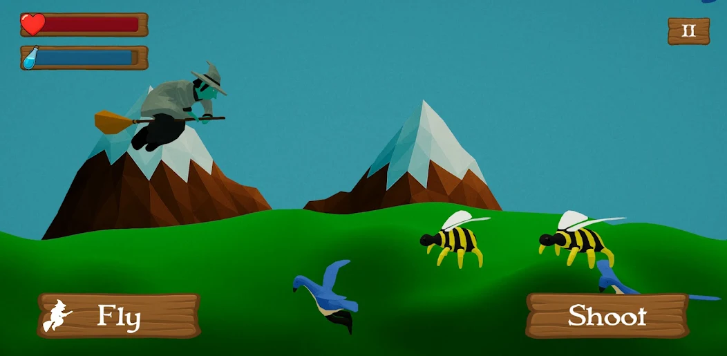 Ugly Witch: Forest Adventure - screenshot 7