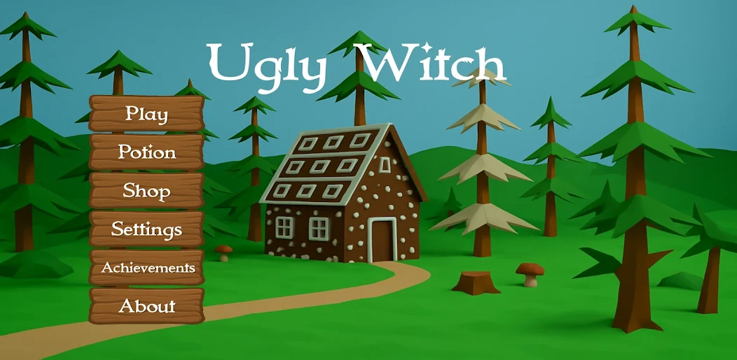 Ugly Witch: Forest Adventure - screenshot 8