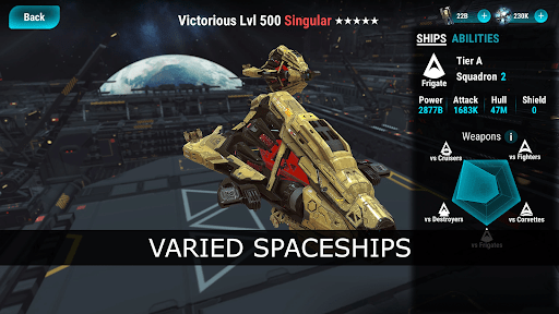 Stellar Wind Idle - screenshot 1