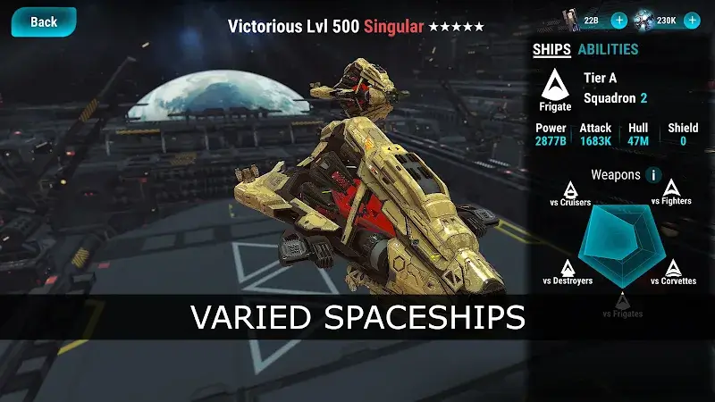 Stellar Wind Idle - screenshot 1