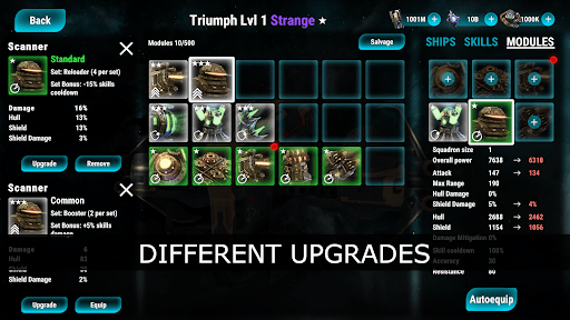 Stellar Wind Idle - screenshot 4