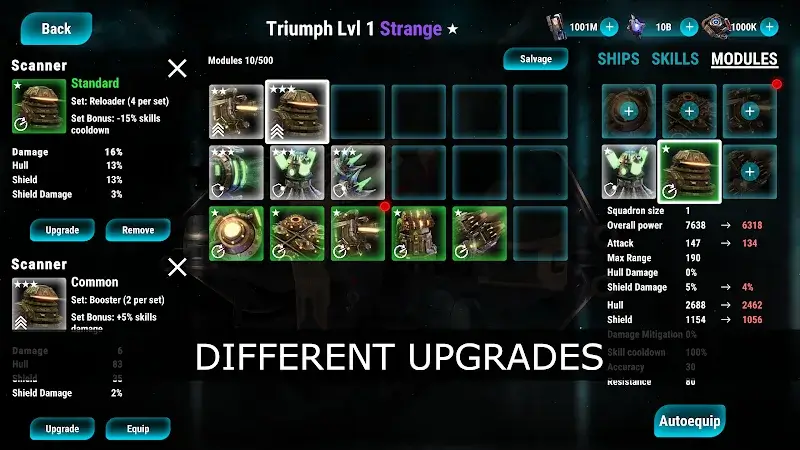 Stellar Wind Idle - screenshot 4