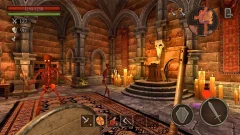 Ghoul Castle 3D - Action RPG - screenshot 3