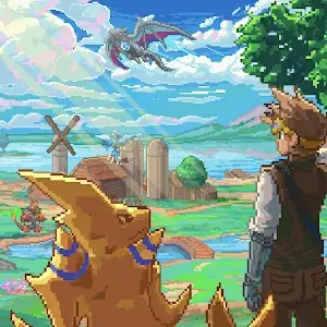 Chronomon - Monster Farm MOD APK icon