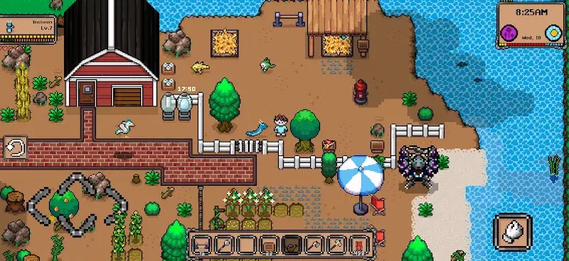 Chronomon - Monster Farm - screenshot 1