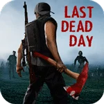 Last Dead Z Day: Zombie Sniper Survival MOD APK icon