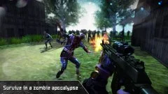 Last Dead Z Day: Zombie Sniper Survival - screenshot 1