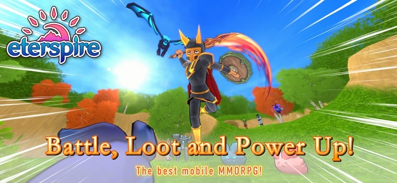 Eterspire MMORPG APK - screenshot 1