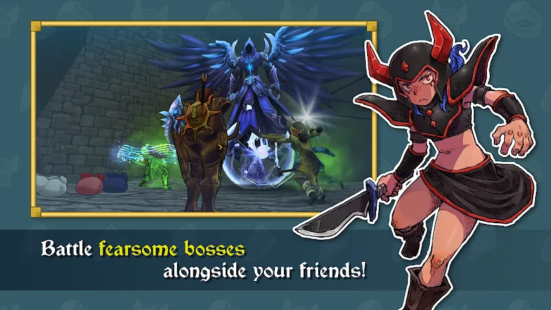 Eterspire MMORPG - screenshot 1