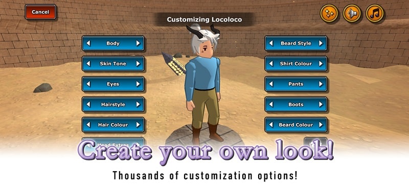 Eterspire MMORPG APK - screenshot 2