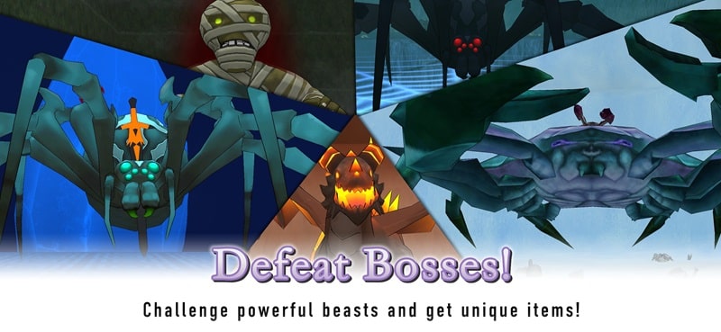 Eterspire MMORPG APK - screenshot 5