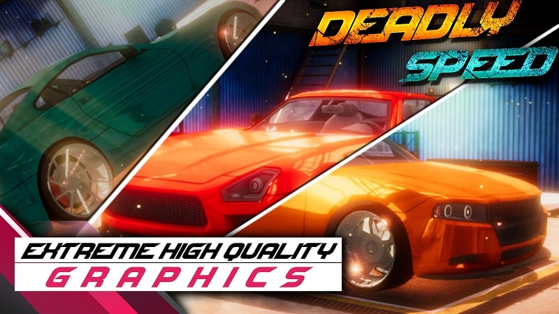 Deadly Speed APK - screenshot 3