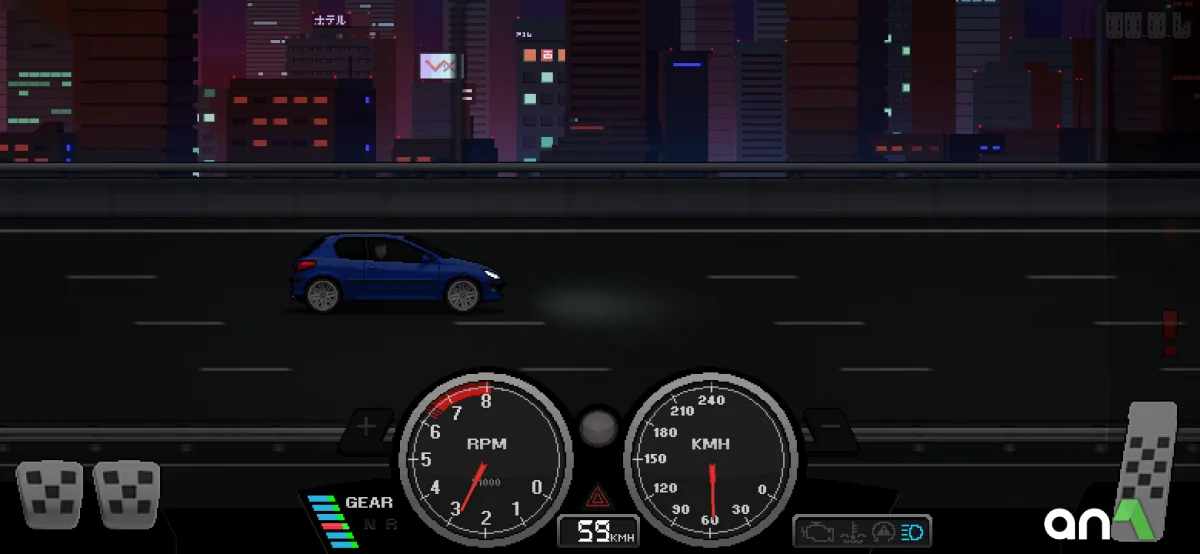 Pixel Car Racer - screenshot 3