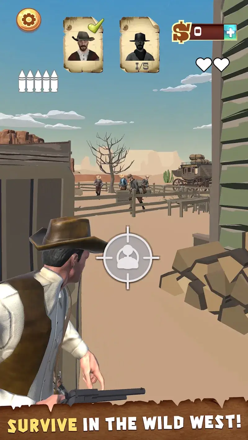 Wild West Cowboy - screenshot 1