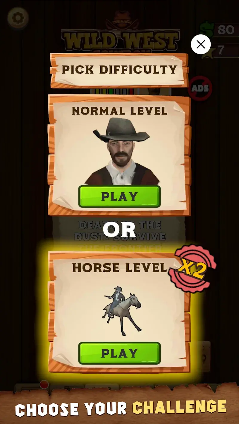 Wild West Cowboy - screenshot 2