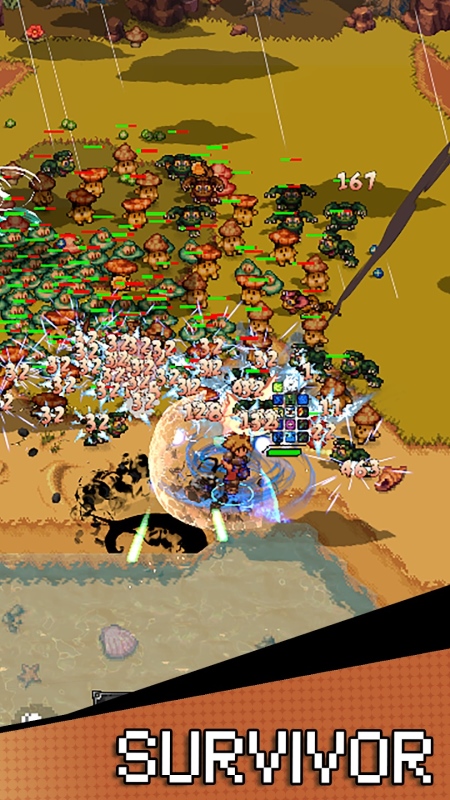 Slime Slayer Survivor APK - screenshot 1