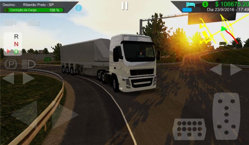 BR Truck APK - screenshot 1