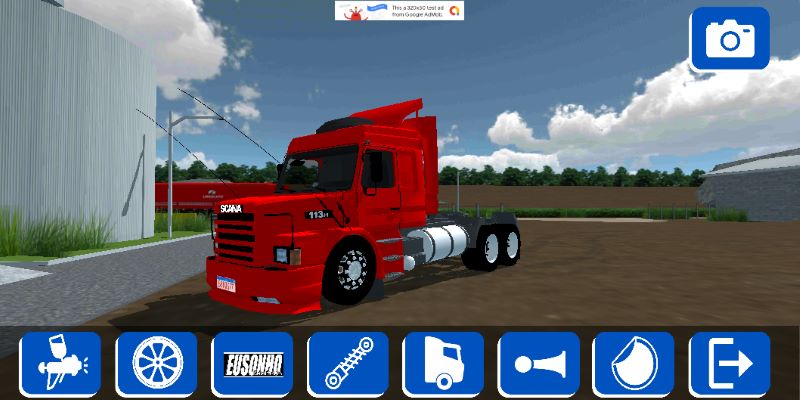 BR Truck APK - screenshot 2