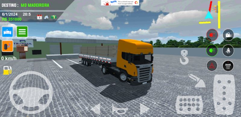 BR Truck APK - screenshot 3