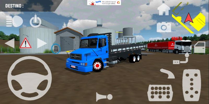 BR Truck APK - screenshot 5