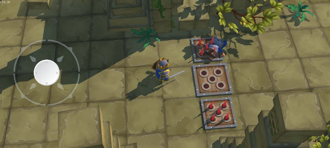 King Quest - Traps and Quests - screenshot 1