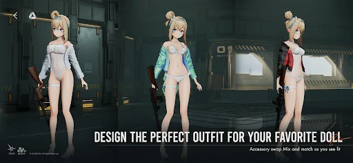 GIRLS' FRONTLINE 2 EXILIUM APK 2.9 for Android - screenshot 3