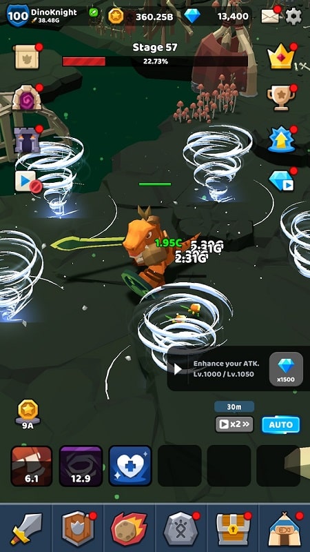Dino Knight APK - screenshot 5