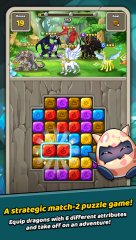 Dragon Village B - Dragon Breeding Puzzle Blast - screenshot 1