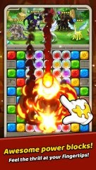 Dragon Village B - Dragon Breeding Puzzle Blast - screenshot 2