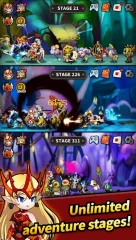 Infinite Dungeon Breach: Pet Raising Idle RPG - screenshot 1