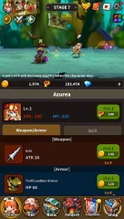 Infinite Dungeon Breach: Pet Raising Idle RPG - screenshot 4