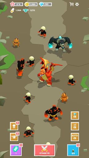 Merge Monster Evolution - screenshot 5