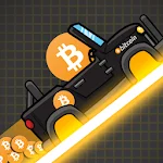 Crypto Rider - Bitcoin and Cryptocurrency Racing MOD APK icon