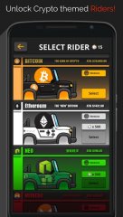 Crypto Rider - Bitcoin and Cryptocurrency Racing - screenshot 2