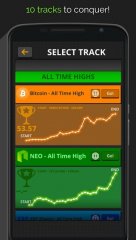Crypto Rider - Bitcoin and Cryptocurrency Racing - screenshot 3