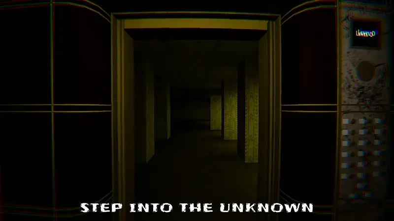 Backrooms Descent Horror Game - screenshot 4