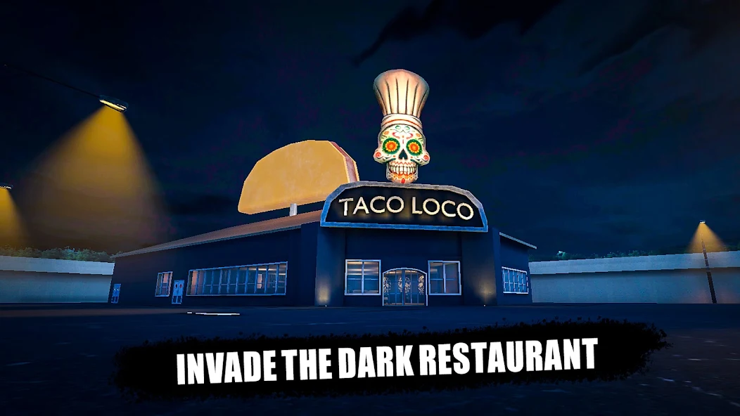 Taco Loco: Scary Adventure - screenshot 1
