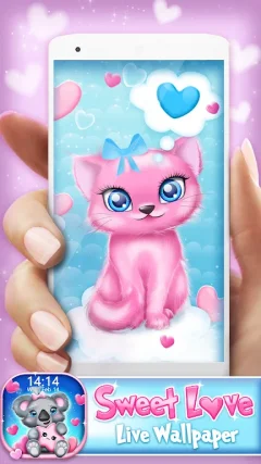 Sweet Love Live Wallpaper - screenshot 2