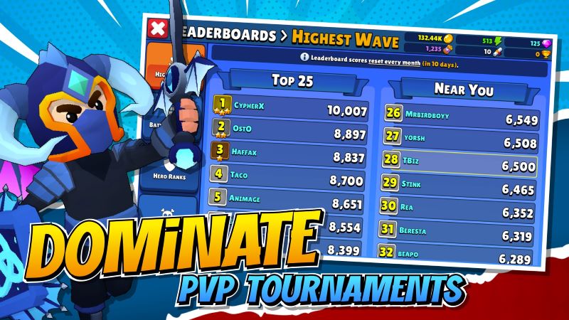 Idle Hero TD APK - screenshot 5