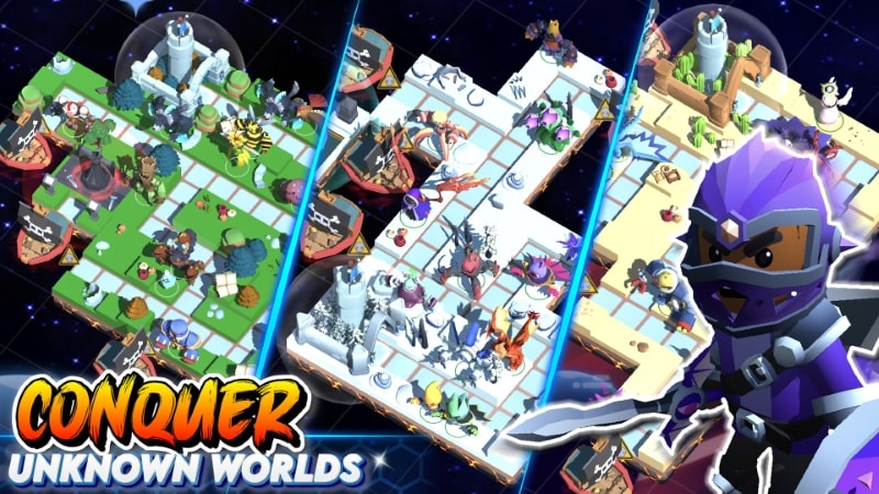 Monster Tiles TD APK - screenshot 5