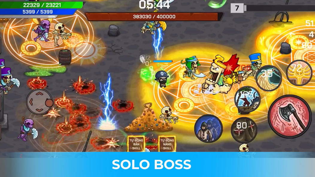 Chibi Survivor Online - screenshot 26