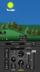 Flight Simulator 2d - realistic sandbox simulation - screenshot 1