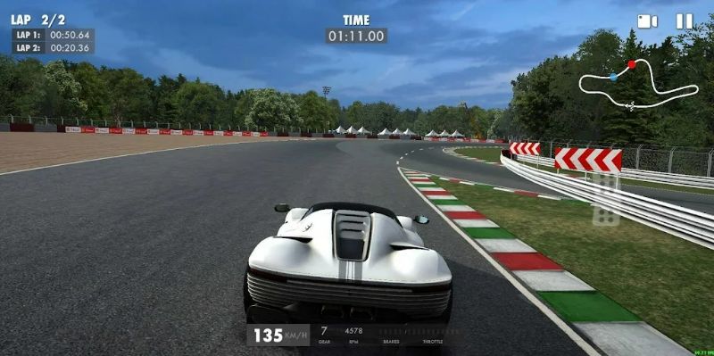 Shell Racing Legends APK - screenshot 1
