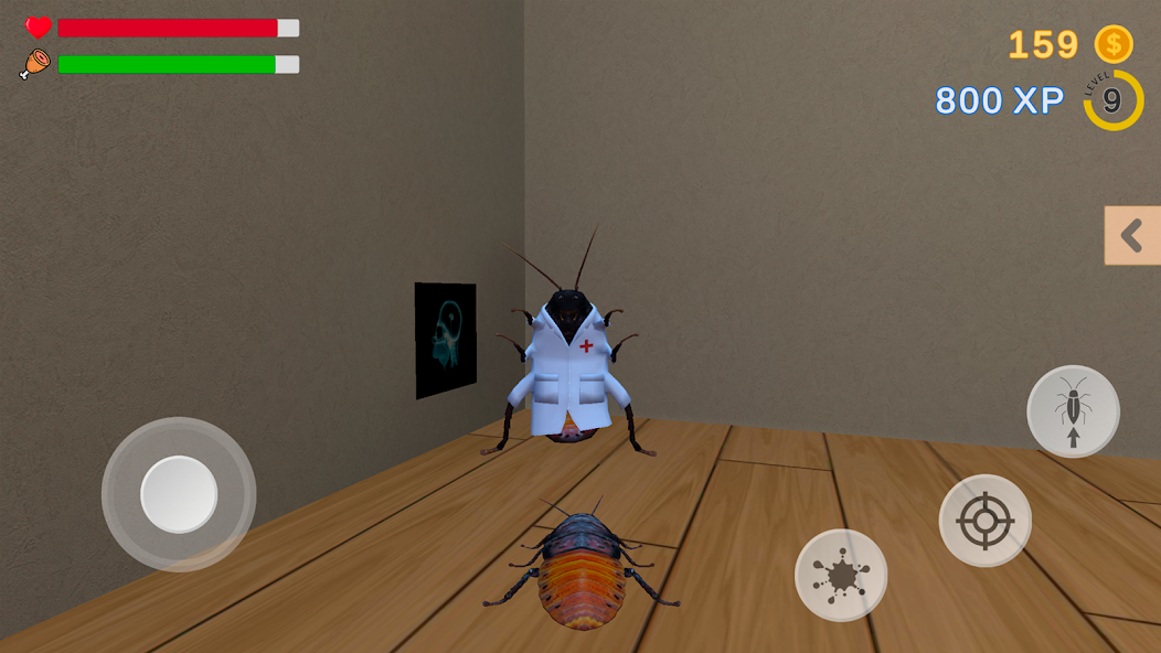 Beetle Cockroach Simulator - screenshot 11