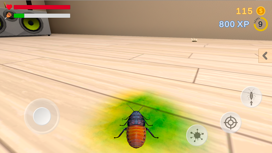 Beetle Cockroach Simulator - screenshot 12