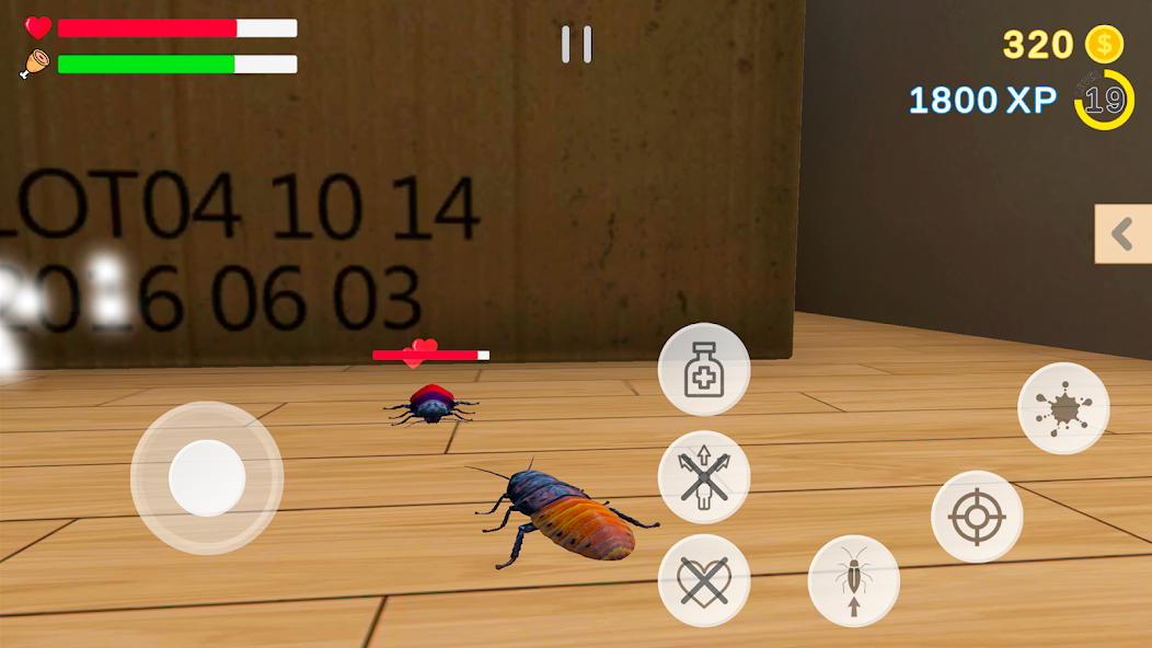 Beetle Cockroach Simulator - screenshot 16