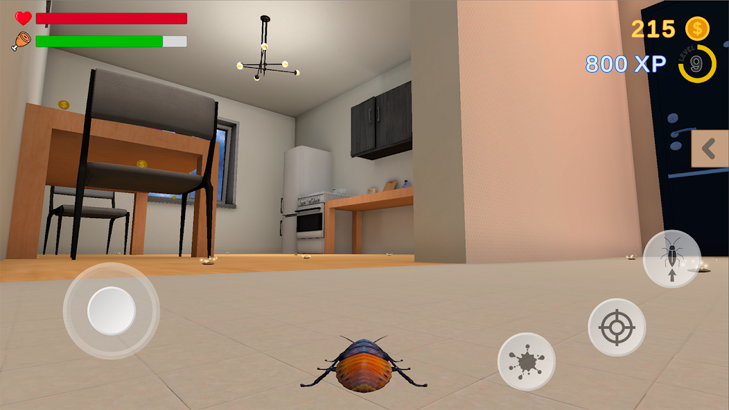 Beetle Cockroach Simulator - screenshot 18