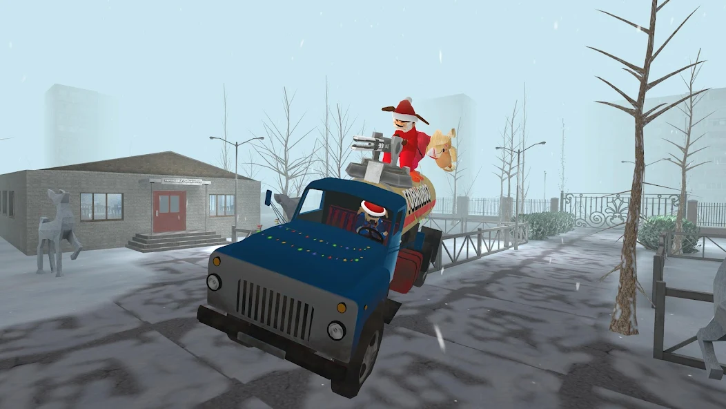 5 nights at Timokha 4: School - screenshot 2